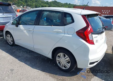 2018 Honda Fit Lx from USA, damaged, VIN 3HGGK5H49JM702850
